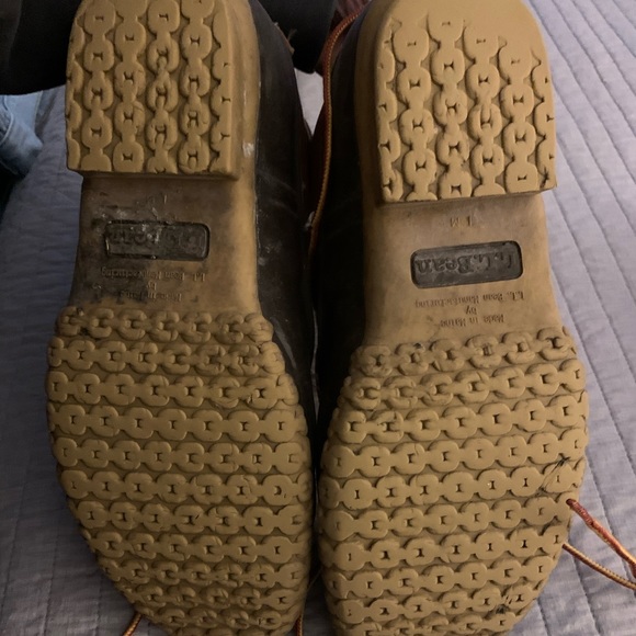 LL Bean Duck Boots - Picture 3 of 3
